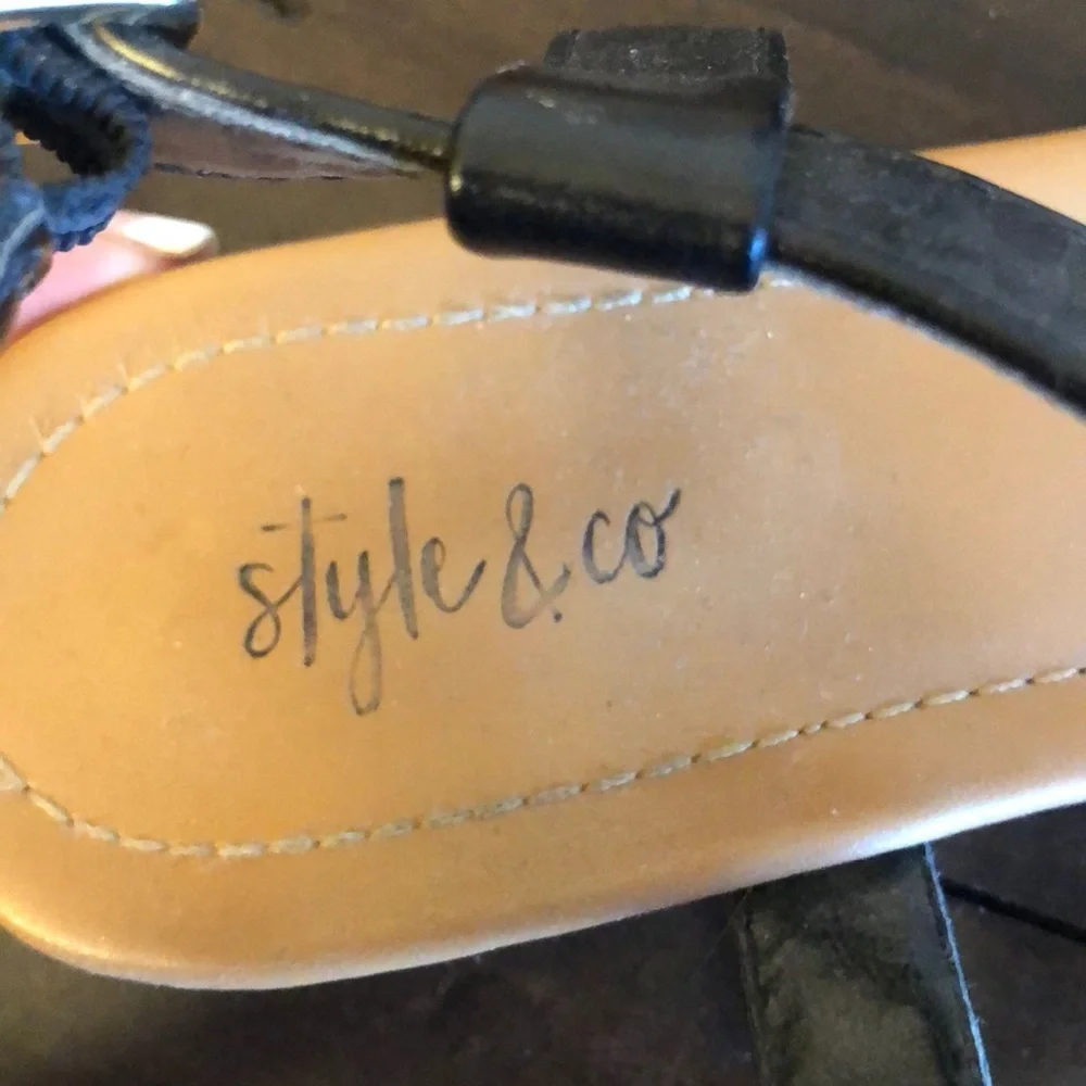Style & Co sandals - Picture 6 of 6